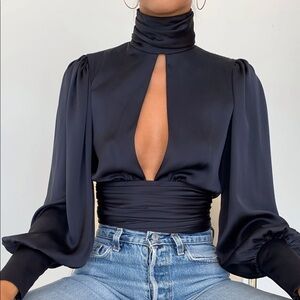 Orseund Iris Night Out Top Midnight - S